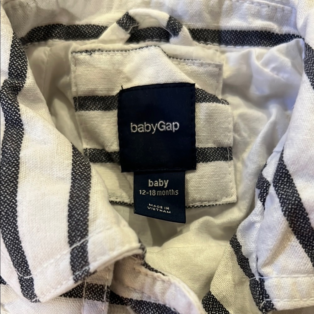 Striped Toddler Jacket - Picture 3 of 4